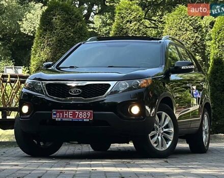 Черный Киа Соренто, объемом двигателя 2.2 л и пробегом 227 тыс. км за 12750 $, фото 1 на Automoto.ua