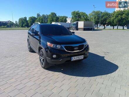 Черный Киа Соренто, объемом двигателя 2.2 л и пробегом 271 тыс. км за 13850 $, фото 1 на Automoto.ua