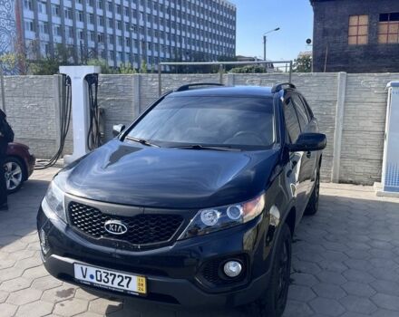 Черный Киа Соренто, объемом двигателя 2.2 л и пробегом 202 тыс. км за 7000 $, фото 1 на Automoto.ua