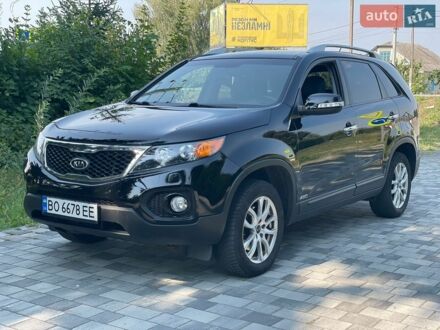 Чорний Кіа Соренто, об'ємом двигуна 2.2 л та пробігом 278 тис. км за 12200 $, фото 1 на Automoto.ua