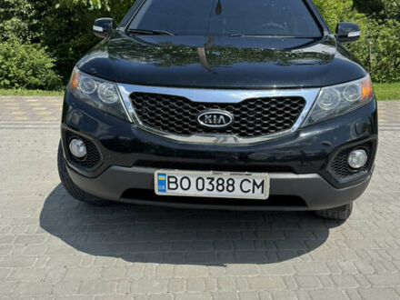 Киа Соренто 2010 в Черткове на Automoto.ua Черный Киа Соренто, объемом двигателя 2.2 л и пробегом 199 тыс. км за 13500 $, фото 1 на Automoto.ua