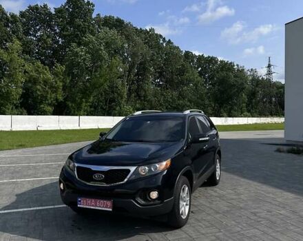 Черный Киа Соренто, объемом двигателя 2.2 л и пробегом 200 тыс. км за 13300 $, фото 1 на Automoto.ua