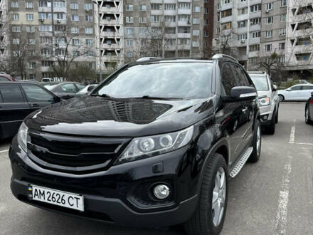 Кіа Соренто 2010 у Києві на Automoto.ua Чорний Кіа Соренто, об'ємом двигуна 2.2 л та пробігом 240 тис. км за 15000 $, фото 1 на Automoto.ua