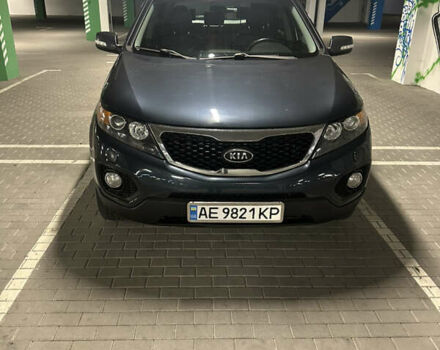 Чорний Кіа Соренто, об'ємом двигуна 2.4 л та пробігом 260 тис. км за 11000 $, фото 1 на Automoto.ua