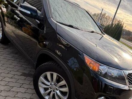 Черный Киа Соренто, объемом двигателя 2.2 л и пробегом 279 тыс. км за 11900 $, фото 1 на Automoto.ua