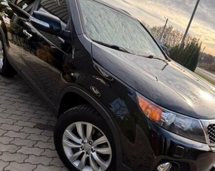 Черный Киа Соренто, объемом двигателя 2.2 л и пробегом 279 тыс. км за 11900 $, фото 1 на Automoto.ua