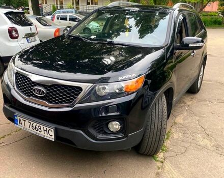 Черный Киа Соренто, объемом двигателя 2.2 л и пробегом 233 тыс. км за 14500 $, фото 1 на Automoto.ua