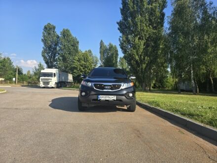 Киа Соренто 2011 в Житомире на Automoto.ua Черный Киа Соренто, объемом двигателя 2.2 л и пробегом 190 тыс. км за 13999 $, фото 1 на Automoto.ua