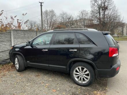 Чорний Кіа Соренто, об'ємом двигуна 2.4 л та пробігом 256 тис. км за 12000 $, фото 1 на Automoto.ua