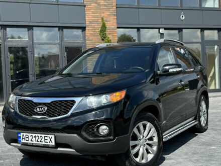 Киа Соренто 2011 в Виннице на Automoto.ua Черный Киа Соренто, объемом двигателя 2.2 л и пробегом 208 тыс. км за 14200 $, фото 1 на Automoto.ua