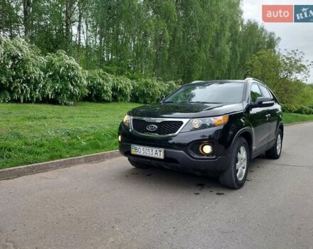 Черный Киа Соренто, объемом двигателя 2.4 л и пробегом 217 тыс. км за 8900 $, фото 1 на Automoto.ua