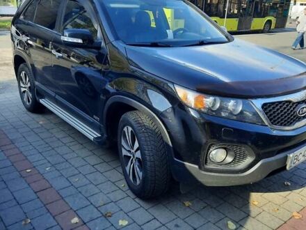 Чорний Кіа Соренто, об'ємом двигуна 2.36 л та пробігом 250 тис. км за 11000 $, фото 1 на Automoto.ua