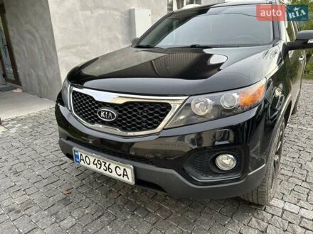 Киа Соренто 2011 в Хусте на Automoto.ua Черный Киа Соренто, объемом двигателя 2.2 л и пробегом 266 тыс. км за 13700 $, фото 1 на Automoto.ua