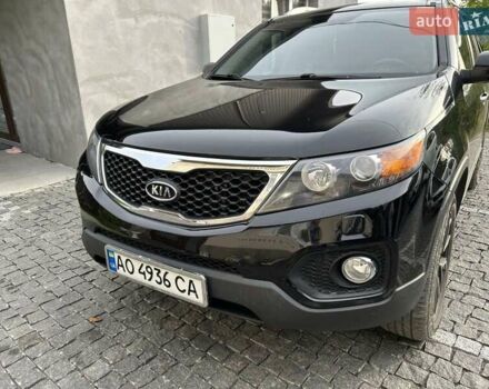 Чорний Кіа Соренто, об'ємом двигуна 2.2 л та пробігом 266 тис. км за 13700 $, фото 1 на Automoto.ua