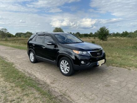Черный Киа Соренто, объемом двигателя 2.4 л и пробегом 195 тыс. км за 11900 $, фото 1 на Automoto.ua