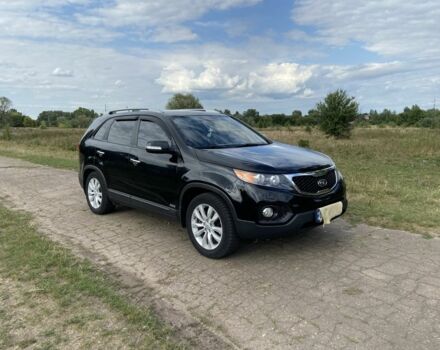 Чорний Кіа Соренто, об'ємом двигуна 2.4 л та пробігом 195 тис. км за 11900 $, фото 1 на Automoto.ua