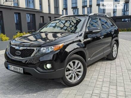 Киа Соренто 2011 в Ивано-Франковске на Automoto.ua Черный Киа Соренто, объемом двигателя 2.2 л и пробегом 211 тыс. км за 15900 $, фото 1 на Automoto.ua
