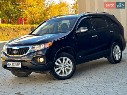 Кіа Соренто 2011 у Хмельницькому на Automoto.ua Чорний Кіа Соренто, об'ємом двигуна 2.2 л та пробігом 250 тис. км за 13333 $, фото 1 на Automoto.ua