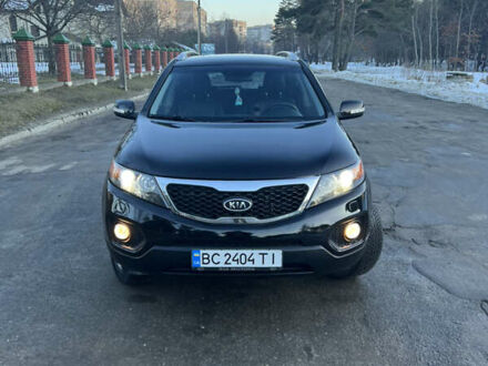Киа Соренто 2011 в Новояворовск на Automoto.ua Черный Киа Соренто, объемом двигателя 2.2 л и пробегом 195 тыс. км за 15600 $, фото 1 на Automoto.ua