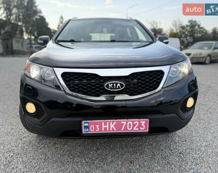 Черный Киа Соренто, объемом двигателя 2.2 л и пробегом 231 тыс. км за 12850 $, фото 1 на Automoto.ua