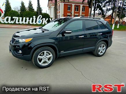 Черный Киа Соренто, объемом двигателя 2.2 л и пробегом 243 тыс. км за 13700 $, фото 1 на Automoto.ua