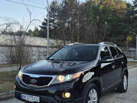 Черный Киа Соренто, объемом двигателя 2.2 л и пробегом 200 тыс. км за 14500 $, фото 1 на Automoto.ua