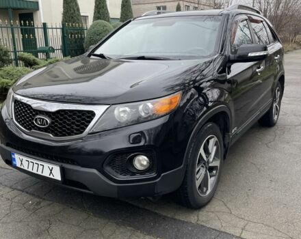 Чорний Кіа Соренто, об'ємом двигуна 2.2 л та пробігом 247 тис. км за 11999 $, фото 1 на Automoto.ua