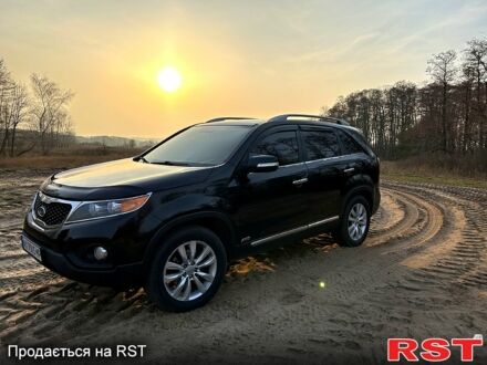 Кіа Соренто 2011 у Червоноград на Automoto.ua Чорний Кіа Соренто, об'ємом двигуна 2.2 л та пробігом 220 тис. км за 13300 $, фото 1 на Automoto.ua