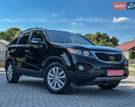 Черный Киа Соренто, объемом двигателя 2.2 л и пробегом 230 тыс. км за 14200 $, фото 1 на Automoto.ua