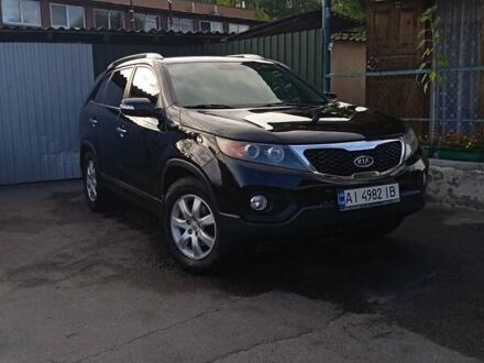 Чорний Кіа Соренто, об'ємом двигуна 2.4 л та пробігом 172 тис. км за 11000 $, фото 1 на Automoto.ua