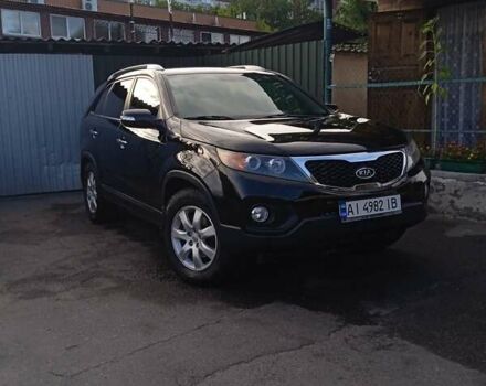 Чорний Кіа Соренто, об'ємом двигуна 2.4 л та пробігом 172 тис. км за 11000 $, фото 1 на Automoto.ua