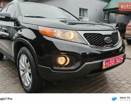 Черный Киа Соренто, объемом двигателя 0 л и пробегом 194 тыс. км за 14800 $, фото 1 на Automoto.ua