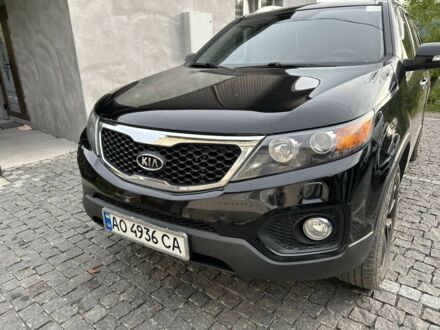 Киа Соренто 2011 в Хусте на Automoto.ua Черный Киа Соренто, объемом двигателя 2.2 л и пробегом 257 тыс. км за 13500 $, фото 1 на Automoto.ua
