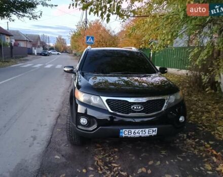 Киа Соренто 2011 в Нежине на Automoto.ua Черный Киа Соренто, объемом двигателя 2.4 л и пробегом 174 тыс. км за 11200 $, фото 1 на Automoto.ua