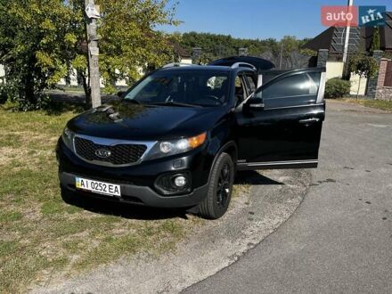 Киа Соренто 2011 в Василькове на Automoto.ua Черный Киа Соренто, объемом двигателя 2.2 л и пробегом 260 тыс. км за 13600 $, фото 1 на Automoto.ua