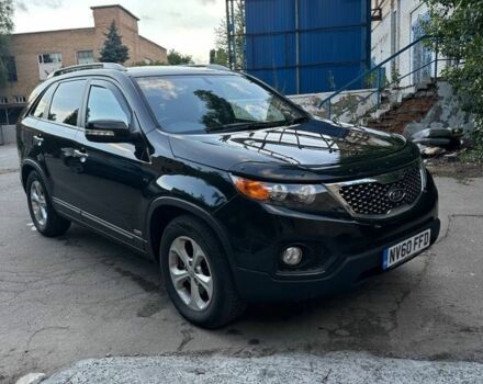 Черный Киа Соренто, объемом двигателя 2.2 л и пробегом 184 тыс. км за 3900 $, фото 1 на Automoto.ua