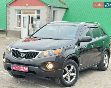 Чорний Кіа Соренто, об'ємом двигуна 2.2 л та пробігом 247 тис. км за 11250 $, фото 1 на Automoto.ua
