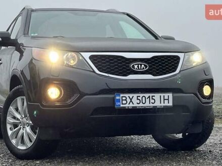 Черный Киа Соренто, объемом двигателя 2.2 л и пробегом 173 тыс. км за 13448 $, фото 1 на Automoto.ua