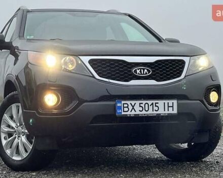 Черный Киа Соренто, объемом двигателя 2.2 л и пробегом 173 тыс. км за 13448 $, фото 1 на Automoto.ua