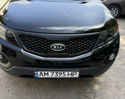 Черный Киа Соренто, объемом двигателя 2.2 л и пробегом 157 тыс. км за 16500 $, фото 1 на Automoto.ua