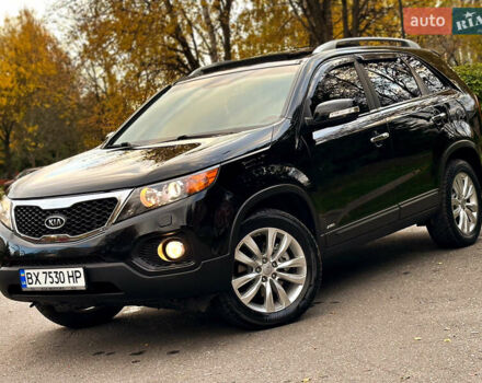 Чорний Кіа Соренто, об'ємом двигуна 2.2 л та пробігом 250 тис. км за 12999 $, фото 1 на Automoto.ua
