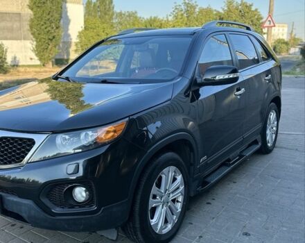 Черный Киа Соренто, объемом двигателя 2.4 л и пробегом 170 тыс. км за 10800 $, фото 1 на Automoto.ua