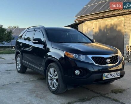 Черный Киа Соренто, объемом двигателя 2.2 л и пробегом 241 тыс. км за 12500 $, фото 1 на Automoto.ua