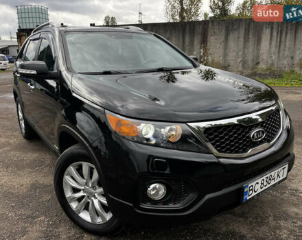 Чорний Кіа Соренто, об'ємом двигуна 2.2 л та пробігом 128 тис. км за 12500 $, фото 1 на Automoto.ua