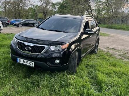 Киа Соренто 2011 в Одессе на Automoto.ua Черный Киа Соренто, объемом двигателя 2.2 л и пробегом 202 тыс. км за 13900 $, фото 1 на Automoto.ua