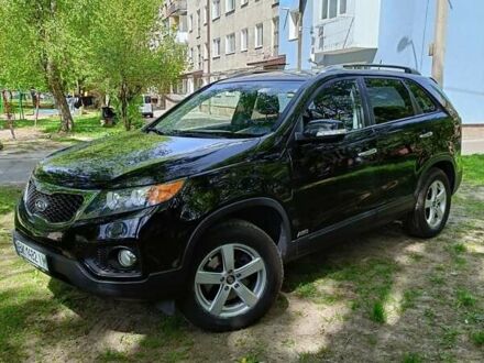 Кіа Соренто 2011 у Рівному на Automoto.ua Чорний Кіа Соренто, об'ємом двигуна 2.2 л та пробігом 316 тис. км за 13200 $, фото 1 на Automoto.ua