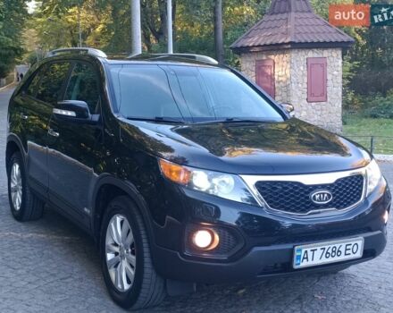 Черный Киа Соренто, объемом двигателя 2.2 л и пробегом 238 тыс. км за 12900 $, фото 1 на Automoto.ua