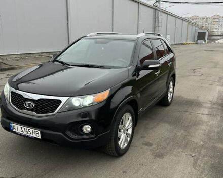 Черный Киа Соренто, объемом двигателя 2.2 л и пробегом 170 тыс. км за 14500 $, фото 1 на Automoto.ua