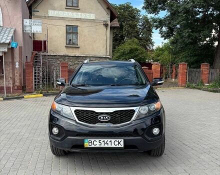 Черный Киа Соренто, объемом двигателя 2.2 л и пробегом 235 тыс. км за 12500 $, фото 1 на Automoto.ua