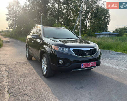 Черный Киа Соренто, объемом двигателя 2.2 л и пробегом 239 тыс. км за 12900 $, фото 1 на Automoto.ua